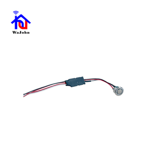 Một màu ON/OFF cảm biến cảm ứng nhà thông minh LED Strip ánh sáng dimmer điều khiển với Blue & White đèn nền 5A Max hiện tại - Product Image 1