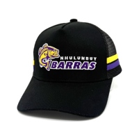 Gorra de Pesca Trucker con Logotipo de Pez Personalizado, Paquete de Colores, Malla Transpirable, Ajustable, con Cierre a Presión, para Pesca al Aire Libre