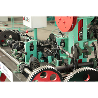 Machine à fil Meilleur prix Machines de fabrication de treillis métallique en fer à lit nu Prix compétitif Nouveau produit 2022 Moteur 1.6-2.4mm fourni 3kw
