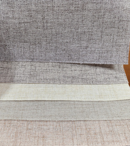 Nuevas Cortinas con Aspecto de Lino, Filtrantes de Luz, Color Liso, Listas para Usar, Cortinas Contemporáneas de Lino Sintético - 3 Colores en Stock - Product Image 4