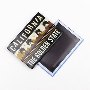 Magneti per Frigorifero in Metallo con <span class=keywords><strong>Foto</strong></span> di Paesi e Monumenti, Souvenir Turistici Personalizzati - Product Image 5