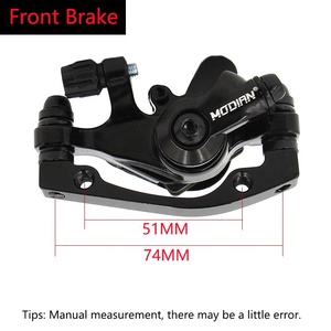 Nuevo Producto Accesorios para Bicicleta Pinza de Freno de Disco Negra para Bicicleta de Montaña en Venta - Product Image 6