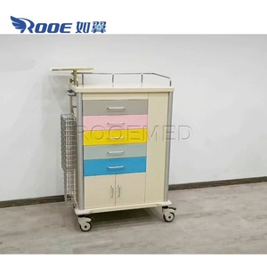 Xe Đẩy Nội Soi Khẩn Cấp ABS Tùy Chỉnh 1-7 Lớp Xe Đẩy Khí Quản Khó Thở Khó Thở - Product Image 6