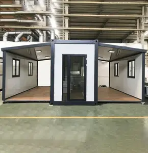 China Goedkope Prefab Geprefabriceerde Draagbare Opvouwbare Tiny Luxe 3 Slaapkamer Living Container Huis Woningen Plannen
