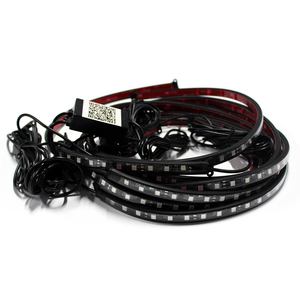 Bande Led de couleur de rêve <span class=keywords><strong>sous</strong></span> le châssis de la <span class=keywords><strong>voiture</strong></span>, flux de chasse, lampe néon <span class=keywords><strong>sous</strong></span> la télécommande, application de contrôle, Kit de lumières <span class=keywords><strong>sous</strong></span> la lueur pour <span class=keywords><strong>voiture</strong></span> - Product Image 5