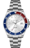 Montre mécanique de luxe 41 mm, automatique, lumineuse, étanche 300 m pour homme, montres mécaniques, Reloj Uhren