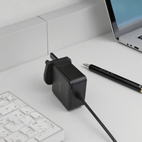 PD65W Cargador rápido 5V-3A Adaptador de corriente eléctrica UE Reino Unido Enchufe para teléfonos móviles Portátiles Relojes inteligentes