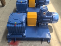 Pompa Pasir Horizontal DJSB6x5/13 45KW Pompa Lumpur Sentrifugal untuk Sistem Lumpur Rig Pengeboran Desander Desilter