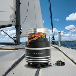 Dmond S25-MG kỹ thuật số servo buồm tời cho RC Bộ Phận & Accs 8.4V 0.05 giây 25kg winch servo - Product Image 4