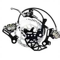 Kit de modification pour moto électrique E-Moto Ebike haute performance Ultra Bee 240 mm, support de frein arrière double, Surron CNC 7075 aluminium LBX Talaria