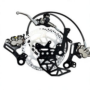 Soporte <span class=keywords><strong>de</strong></span> <span class=keywords><strong>Freno</strong></span> Trasero <span class=keywords><strong>de</strong></span> Doble Caliper Surron Ultra Bee 240mm <span class=keywords><strong>de</strong></span> Aluminio CNC <span class=keywords><strong>de</strong></span> Alto Rendimiento <span class=keywords><strong>para</strong></span> Moto Eléctrica <span class=keywords><strong>de</strong></span> Cross, E-bike, Modificación <span class=keywords><strong>para</strong></span> Acrobacias y Carreras - Product Image 1