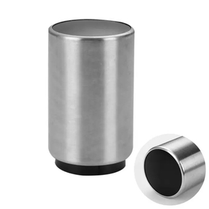 Apribottiglie Magnetico Automatico Personalizzabile in Metallo, Creativo e Portatile, per Vino, Birra e Bar Domestico - Product Image 5