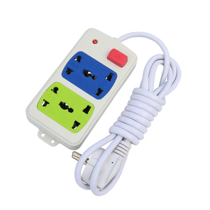 Vòng Nhiều Ổ Cắm Uk Bảng Mở Rộng Ổ Cắm Điện Dây Cáp Phụ Kiện Ổ Cắm - Product Image 1