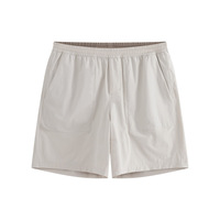 Shorts de sport d'été pour hommes, coupe ample, polyvalents, respirants, anti-humidité, en nylon polyamide, taille haute