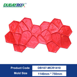 Moldes para sellos de hormigón de poliuretano de alta densidad-2000 + Reutilizaciones - Product Image 2