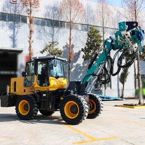 Hoàn toàn tự động DIESEL bánh đường hầm Giàn Khoan khai thác mỏ nổ máy khoan - Product Image 2