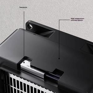 400W Portable Chauffage Mini Chauffage <span class=keywords><strong>Électrique</strong></span> Plug in Mur Chambre Chauffage Appareil Ménager Chauffage Poêle <span class=keywords><strong>Radiateur</strong></span> À Distance Réchauffeur Machine - Product Image 5