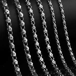 สร้อยคอพร้อมจี้ดีไซน์ไม่ซ้ำใคร ทำจากสแตนเลสสตีล งานแฮนด์เมด สำหรับผู้หญิงและผู้ชาย ขายส่งเครื่องประดับ - Product Image 2