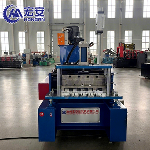 Máquina de Conformado Automático de Alta Velocidad y Precisión, PLC, para Placas de Acero Laminado con Hebilla de Color, 380V 9.5kw, Marca HAUAN - Product Image 4