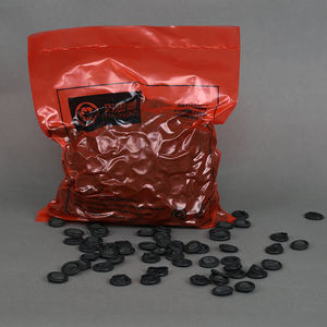 100% Latex Anti Statische Vinger Babybedjes Zwarte Natuurlijke <span class=keywords><strong>Rubber</strong></span> Vingercondoom Voor Schoonheidssalon Industrie - Product Image 4