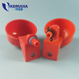Tự động núm vú gà treo cốc uống nước thiết bị một mảnh treo cốc thiết bị chăn nuôi gà động vật uống - Product Image 3