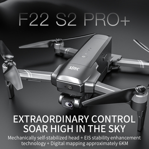 F22 S2 XR GPS bay không người lái chuyên nghiệp 4K 2 Trục Gimbal FPV rc dron tránh chướng ngại vật màn hình lớn từ xa tốt nhất bay không người lái với máy ảnh - Product Image 3