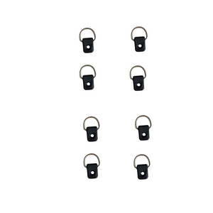 Lot de 8 boucles en D en acier inoxydable, accessoire pour kayak, usage universel pour les loisirs de plein air, quincaillerie durable - Product Image 4