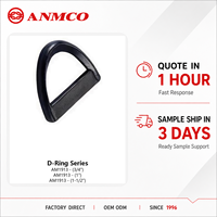 Accessoires et pièces pour sacs à dos et bagages : Sangle de 20mm, 25mm, 30mm, 38mm, Boucle en D en plastique, Boucle de réglage pour sangle