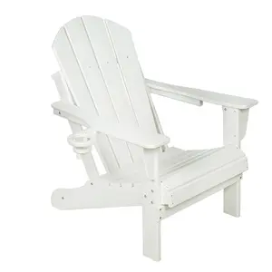 Allwetter-HDPE-Kunststoff-Poly-Balkonstuhl Foltspult-Outdoor-Adirondack-Stühle