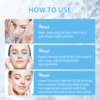 Top Vente Soins Des Yeux Patch Pour Les Yeux Hydrogel Collagène Hydrogel Gel Masque Sous Les Yeux Patchs