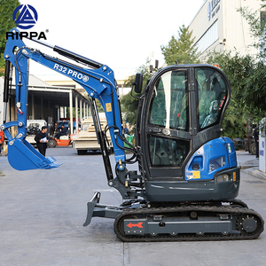 Livraison Gratuite Mini-Excavatrice Hydraulique de 3,5 Tonnes, Petite Excavatrice sur Chenilles pour Jardin, Prix d'Usine, Excavatrices Agricoles - Product Image 3
