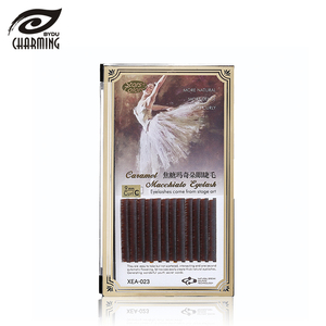 Extensions <span class=keywords><strong>de</strong></span> <span class=keywords><strong>cils</strong></span>, faux-<span class=keywords><strong>cils</strong></span>, volume russe, brun, 1 pièce - Product Image 6