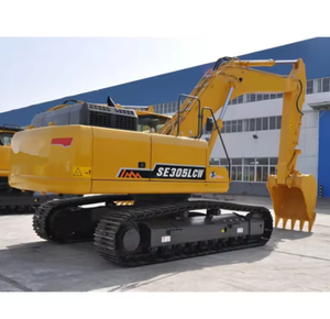 SHANTUI SE305LCW Máquina de excavación resistente de 30 toneladas Excelente fuerza de excavación Proyectos de construcción minera - Product Image 2