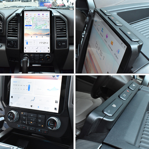 Système Android 13, lecteur multimédia vidéo GPS de 14,4 pouces, autoradio pour Ford F150 2015-2021 avec écran LCD numérique - Product Image 5