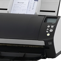 Scanner de documents couleur Fujitsu Fi-7180 USB automatique format passeport, numérisation recto-verso haute vitesse, CMOS couleur 24 bits