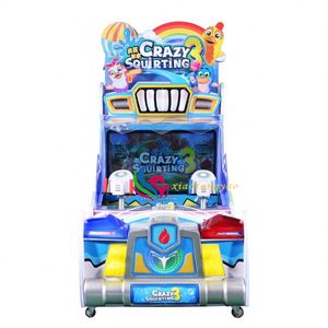 Nuevo y Atractivo Juego de Arcade de Disparos de Agua XTY, Máquina de Pistolas de Agua para Niños, Acrílico y Metal, 2 Jugadores, 12 Meses de Garantía - Product Image 3