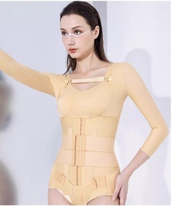 Ropa Postoperatoria para Mujeres Después de una Liposucción de Cintura, Glúteos y Brazos - Product Image 3