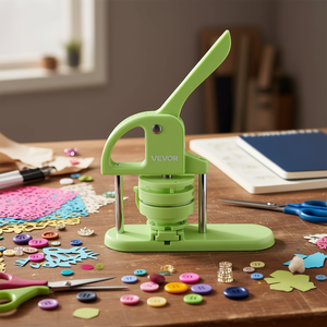 Máquina para hacer botones de plástico de 1.26 y 2.28 pulgadas para manualidades - Product Image 2