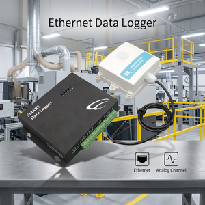 Registrador de Datos de Canales de Pulso Analógicos Multifunción, Módulo Ethernet RJ45, Registrador de Datos Ethernet, Monitoreo de CO2 - Product Image 1
