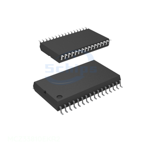 Componentes Electrónicos de Gestión de Energía (PMIC) China MCZ33810EKR2 32 SSOP (0.295\", 7.50mm de Ancho) Placa Expuesta IC Original DVR 8 CH - Product Image 1