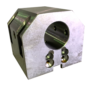 Services professionnels de tournage de précision CNC multi-processus en fonte de haute qualité, unité de porte-outil de tour sur mesure - Product Image 1