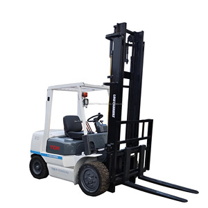 Chariot élévateur TCM Mini FD30 3 tonnes d'occasion à prix réduit avec moteur diesel haute performance - Offre spéciale - Product Image 1