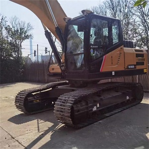 มือสอง Sany เครื่องขุดดิน SY205Hdpc SY205H รถขุดตีนตะขาบ20ton - Product Image 3