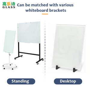 Venta de fábrica personalizada Borrado en seco Pizarra de <span class=keywords><strong>vidrio</strong></span> impreso Tablero de <span class=keywords><strong>vidrio</strong></span> templado montado en la pared de calor magnético sin marco <span class=keywords><strong>para</strong></span> oficina - Product Image 4