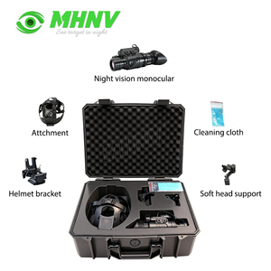 กล้องมองกลางคืน MHNV PVS-14 แบบตาเดียว พร้อมหลอดเพิ่มความสว่าง IIT รุ่น P45/P43 ฟอสฟอรัสสีขาว/เขียว ระบบ Autogate NVM GEN 3 MH-NVM MHNV Gen 2 - Product Image 6