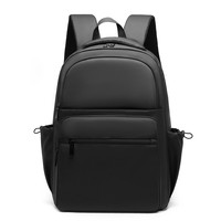Nouveau Sac à Dos Unisexe Tendance 2026 en Oxford Imperméable avec Fermeture Éclair, Port de Chargement USB, Grande Capacité pour Voyage, Bureau et École