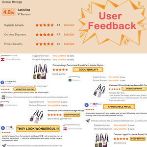 Lanière personnalisée avec carte PVC, toutes tailles, toutes couleurs, tout logo, pour événements professionnels et activités <span class=keywords><strong>de</strong></span> marketing <span class=keywords><strong>de</strong></span> marque - Product Image 5