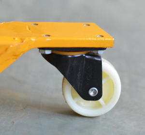 <span class=keywords><strong>500</strong></span> <span class=keywords><strong>kg</strong></span> 1.6 mはさみタイプ油圧手動フォークリフトハンドリフトスタッカー前方パレットスタッカー - Product Image 4