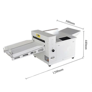 Hochgeschwindigkeits-Automatische A3-Papier-Rillenmaschine Papier-Perforier- und Rillmaschine - Product Image 3