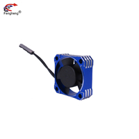 Nouveau modèle de ventilateur 30x30x10mm 30mm DC 24 volts roulements à manchon en alliage d'aluminium sans brosse petit ventilateur carré 3010 5v 12v ventilateur étanche ip68